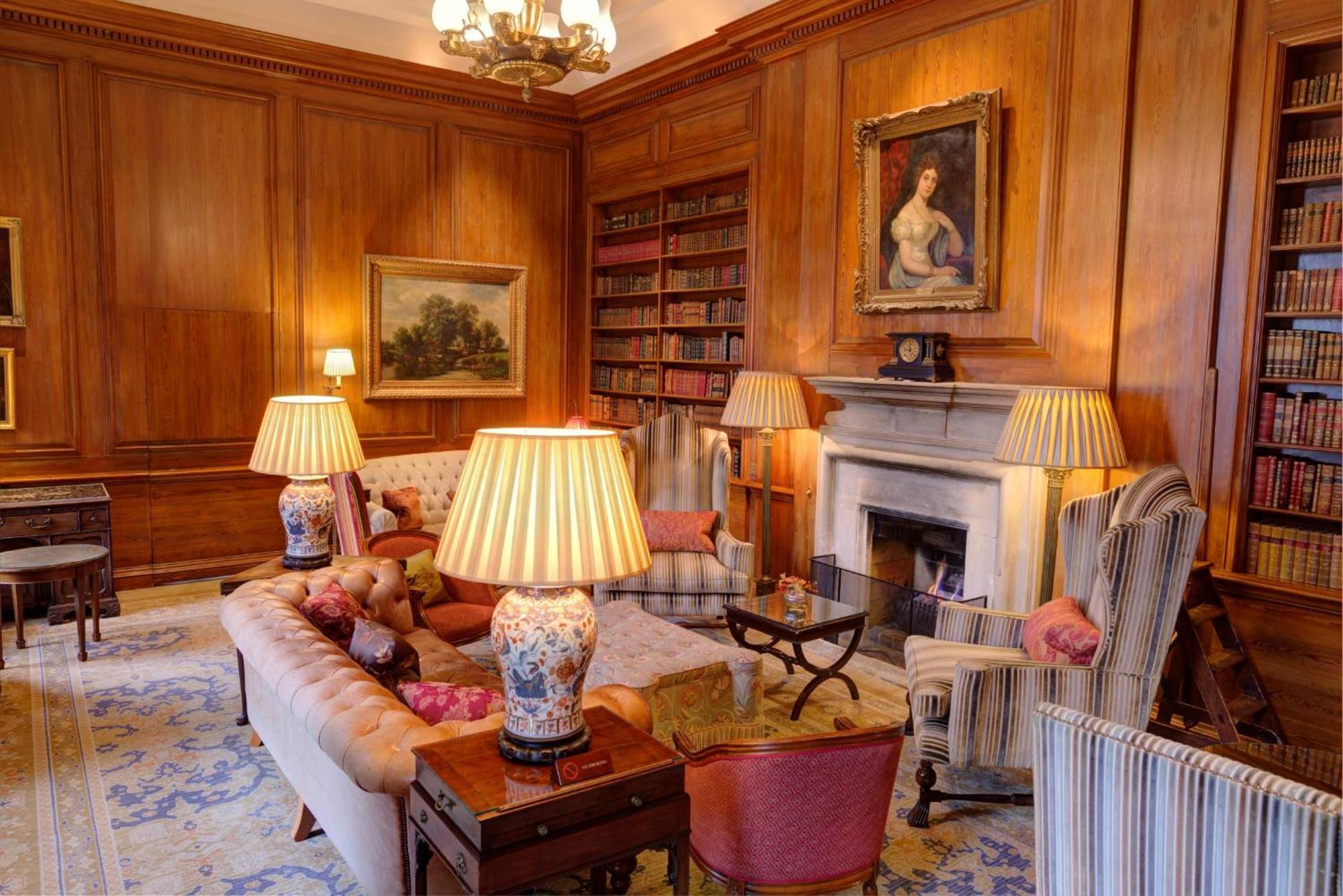 Lucknam Park Hotel Chippenham  Esterno foto