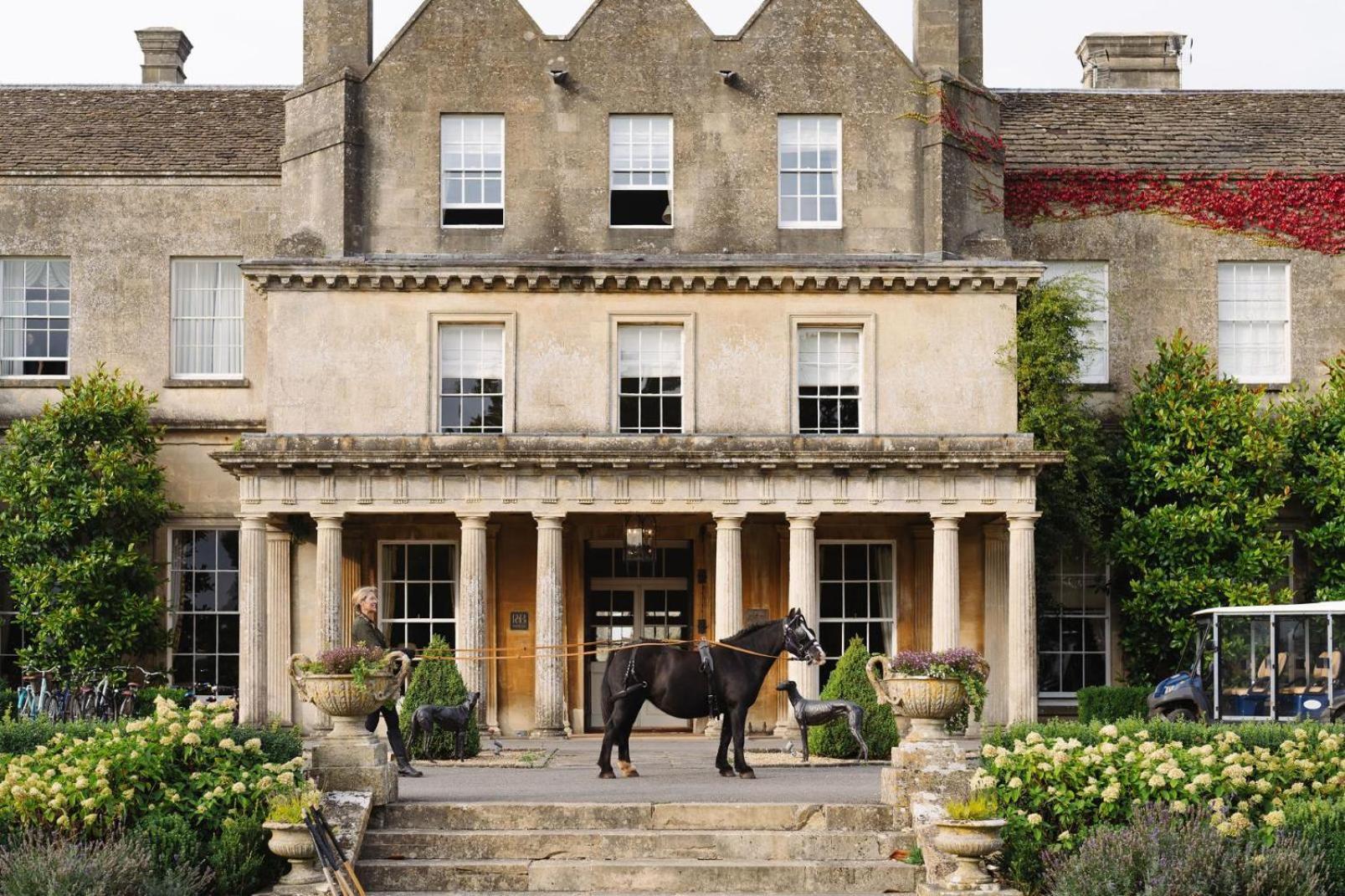 Lucknam Park Hotel Chippenham  Esterno foto